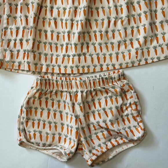 Alice + Ames The Bloom Set in Carrots Set 6Y - Picture 3 of 5